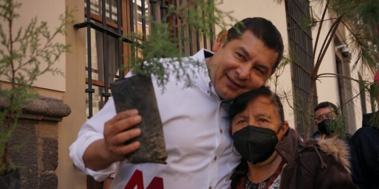 Armenta arranca 2023 con jornadas de reforestación “Sembremos Esperanza”