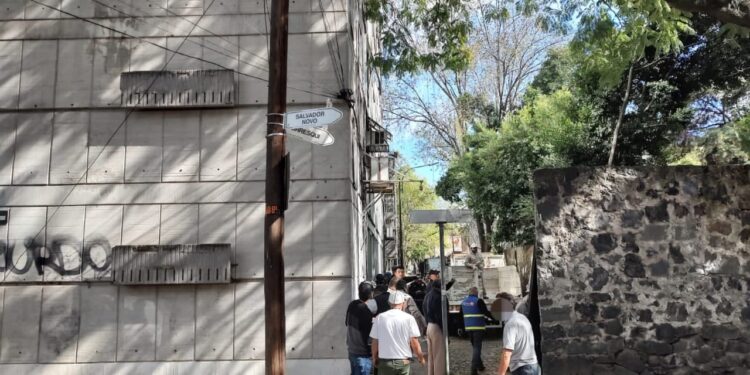 Recupera Alcaldía Coyoacán espacio público en Santa Catarina
