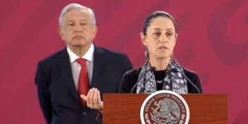 Muy tempranito, tras la reunión de Seguridad en Palacio Nacional a la que acude todos los lunes la jefa de Gobierno, Claudia Sheinbaum, recibió la instrucción del presidente Andrés Manuel López Obrador de suspender sus giras de fin de semana para hacer una virtual campaña de promoción para 2024.