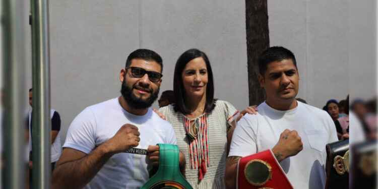 Invertir en espacios deportivos, es invertir en un mejor futuro: Lía Limón