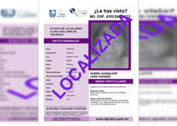 Hallan a mujer desaparecida tras salir del Hospital Balbuena