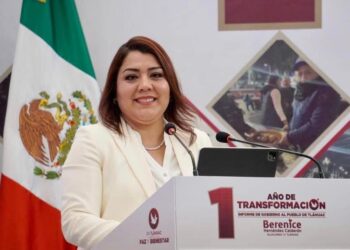 Alcaldesa de Tláhuac brinda su Primer Informe de Gobierno al Pueblo