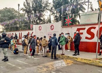 • Derivado del regreso a las actividades escolares luego del periodo vacacional de invierno • Participan los tres órdenes de gobierno en la Mesa para la Construcción de la Paz • Guardia Nacional, Secretaría de Seguridad Ciudadana y la alcaldía Tláhuac