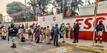 • Derivado del regreso a las actividades escolares luego del periodo vacacional de invierno • Participan los tres órdenes de gobierno en la Mesa para la Construcción de la Paz • Guardia Nacional, Secretaría de Seguridad Ciudadana y la alcaldía Tláhuac