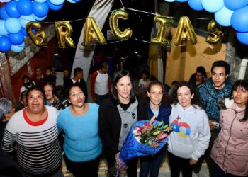 Casi 100 mil habitantes beneficiados con 12 caminos blindados: Lía Limón