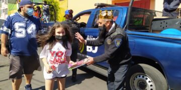 Celebra Alcalde Taboada Día de los Reyes con niñas y niños de BJ