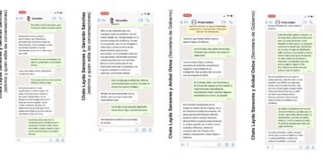 “Lo de Claudita (Sheinbaum) no está seguro, en cualquier momento se puede caer. (Ricardo) Monreal se ha crecido, en lugar de debilitarse", dice Layda Sansores.