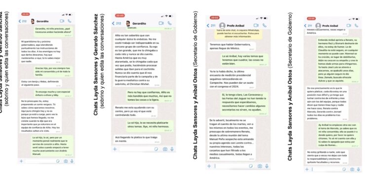 “Lo de Claudita (Sheinbaum) no está seguro, en cualquier momento se puede caer. (Ricardo) Monreal se ha crecido, en lugar de debilitarse", dice Layda Sansores.