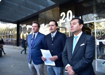 Los panistas no quitan el dedo del renglón, y ahora escalaron a nivel federal su denuncia en contra de la jefa de Gobierno, Claudia Sheinbaum, por lo que llaman “tragedias en el Metro”,