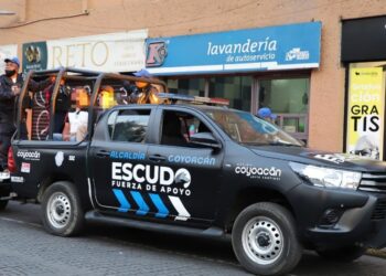 En Coyoacán, trabajamos por la seguridad de todas y todos, Giovani Gutiérrez