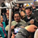 A Sheinbaum le armaron un show, una fiesta, para la reapertura del tramo subterráneo de la Línea 12 del Metro, como si se tratara de una obra nueva, cuando en realidad a ellos se les desplomó causando la tragedia de 26 muertos y más de 100 heridos.