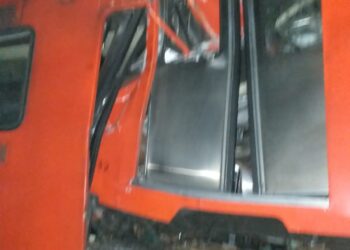 Confirman 1 muerto por choque ("incidente") en el L3 del Metro