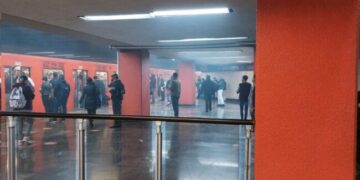 Reportan presencia de humo en estación  Jamaica de L-9 del Metro