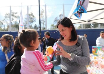 Más de 20 mil niñas y niños serán felices con la llegada de Reyes Magos en ÁO