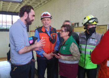 ‘Sobrecalentamiento’ en cables provocó accidente en L-7: Calderón