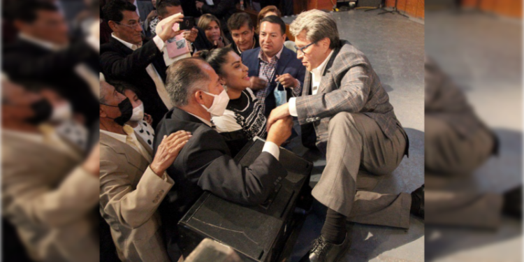 Es hora de la reconciliación de México: Monreal