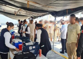 Como respuesta a lo que el Partido Acción Nacional califica de urgencia sanitaria, el diputado y coordinador del Grupo Parlamentario del PAN, Federico Döring, exigió al Gobierno capitalino abastecer de pruebas y vacunas de covid-19 a la población, debido a que la Ciudad de México es, de nueva cuenta, el epicentro de casos en el país. Foto: Secretaría de Salud CDMX