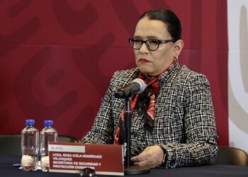 Acaso sin pretenderlo, la secretaria de Seguridad y Protección Ciudadana (SSPC) del Gobierno federal, Rosa Icela Rodríguez se anotó muchos puntos por sobre los otros contendientes de Morena a la candidatura para la Jefatura de Gobierno de la Ciudad de México para en 2024.