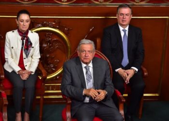 Tal parece que el Metro de la Ciudad de México arrolló las aspiraciones presidenciales de la jefa de Gobierno, Claudia Sheinbaum y del secretario de Relaciones Exteriores, Marcelo Ebrard.