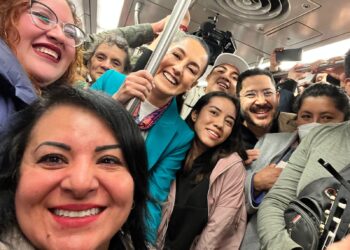 Sí, acaso como lo cantó Sheinbaum en el Metro, dejó y abandonó... pero la Ciudad de México, por lo menos en el último año y medio que se dedicó a hacer campaña para 2024.