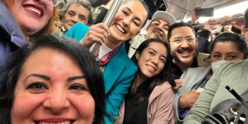 Sí, acaso como lo cantó Sheinbaum en el Metro, dejó y abandonó... pero la Ciudad de México, por lo menos en el último año y medio que se dedicó a hacer campaña para 2024.