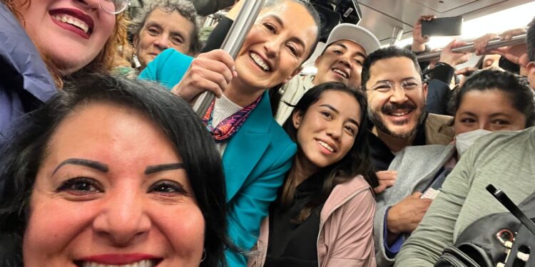 Sí, acaso como lo cantó Sheinbaum en el Metro, dejó y abandonó... pero la Ciudad de México, por lo menos en el último año y medio que se dedicó a hacer campaña para 2024.