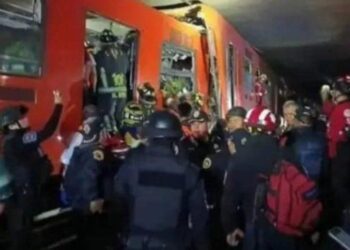 Para minimizar el impacto social, Claudia Sheinbaum, Martí Batres, el Metro y la dirigencia de Morena han manipulado sus reacciones respecto del desplome del Metro y el choque del sábado anterior.