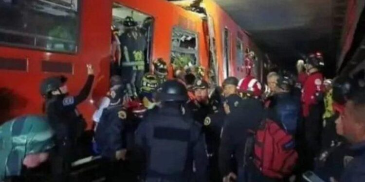 Para minimizar el impacto social, Claudia Sheinbaum, Martí Batres, el Metro y la dirigencia de Morena han manipulado sus reacciones respecto del desplome del Metro y el choque del sábado anterior.