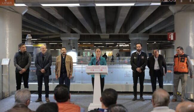 Tras 20 meses, reabren tramo subterráneo de L-12