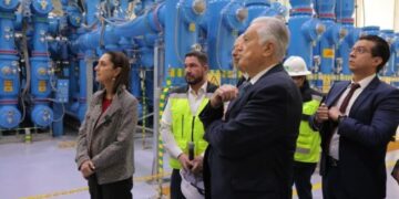 Inaugura Sheinbaum subestación de energía del Metro