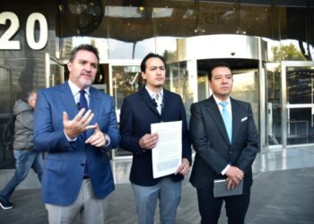 Denuncia PAN a Sheinbaum, Lajous y Calderón ante FGR