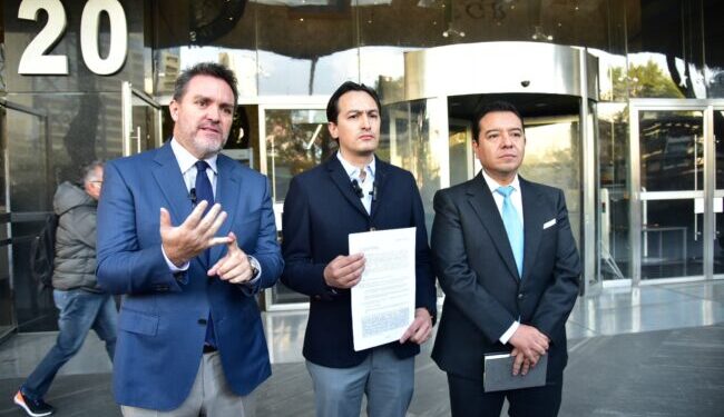 Denuncia PAN a Sheinbaum, Lajous y Calderón ante FGR