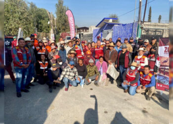 Rescatan antiguo canal del centro de Tláhuac