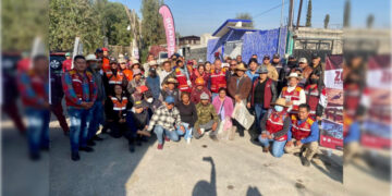 Rescatan antiguo canal del centro de Tláhuac