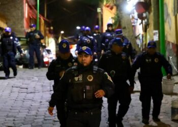 Continúan los dispositivos nocturnos de seguridad en Coyoacán