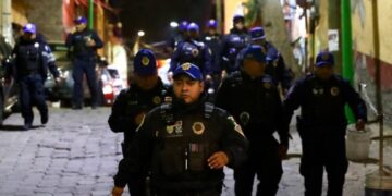 Continúan los dispositivos nocturnos de seguridad en Coyoacán