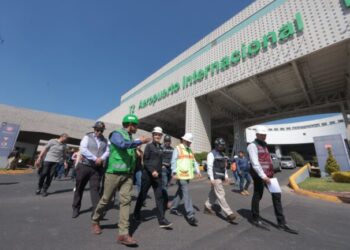Rehabilitación de Terminal 2 del AICM concluirá en junio