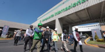Rehabilitación de Terminal 2 del AICM concluirá en junio
