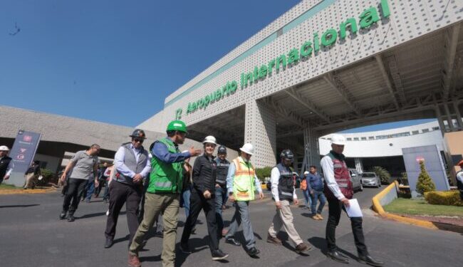 Rehabilitación de Terminal 2 del AICM concluirá en junio