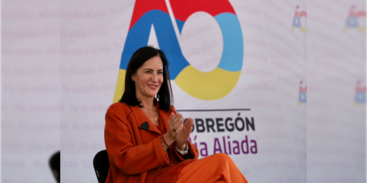 Lía Limón pone en marcha la aplicación tecnológica “Puntos Violeta”