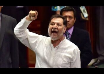 Pide Fernández Noroña a  AMLO no intervenir en la elección del 2024