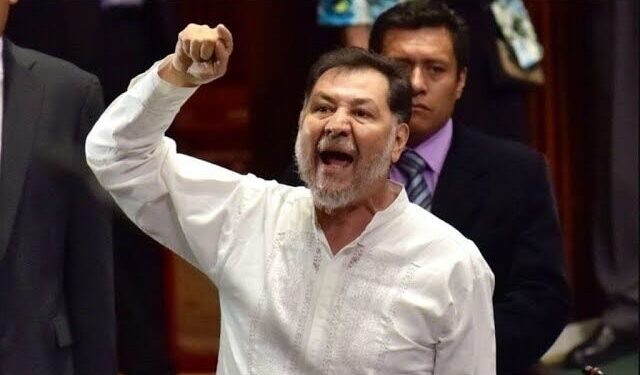 Pide Fernández Noroña a  AMLO no intervenir en la elección del 2024