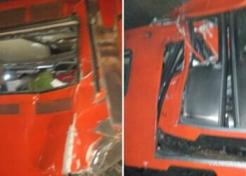 Choque linea 3 Metro CDMX