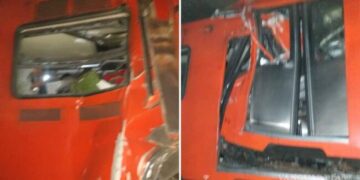 Choque linea 3 Metro CDMX