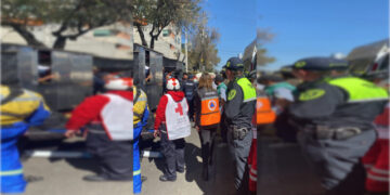 Reportan intoxicados por humo en L-7 del Metro