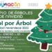 Invita Alcaldía Coyoacán al acopio de árboles de navidad