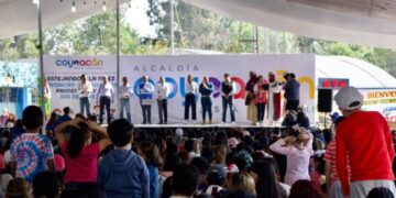 Concluyen festejos por el  Día de Reyes en Coyoacán
