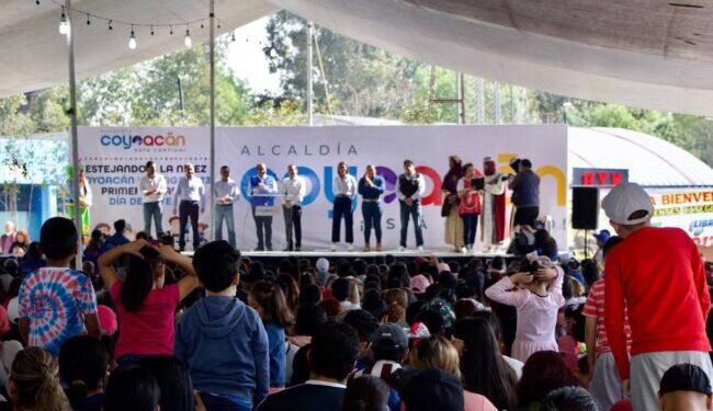 Concluyen festejos por el  Día de Reyes en Coyoacán