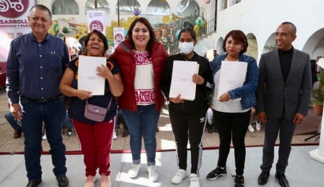 Impulsan la economía social a través de la creación de sociedades cooperativas en Tláhuac