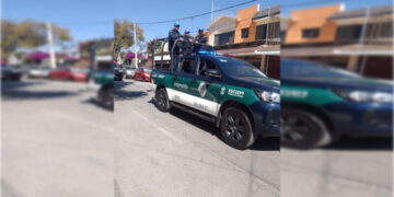 Escudo Coyoacán y SSC realizan dispositivos de seguridad